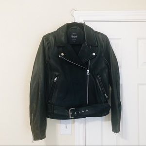 Madewell Leather Jacket